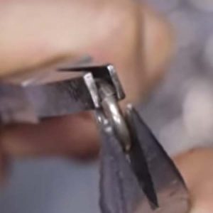 آموزش ساخت زنجیر کارتیر-جفت کردن حلقه