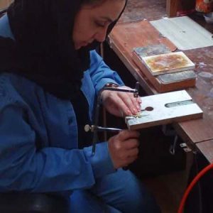 طلاسازی-اره کاره خانم