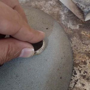 سنگاب زدن حلقه 3 تکه