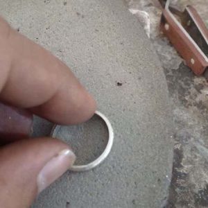 سنگاب زدن حلقه بالایی
