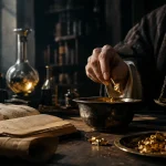 تبدیل فلزات به طلا؛ طلاسازی از کیمیاگری تا عصر نوین