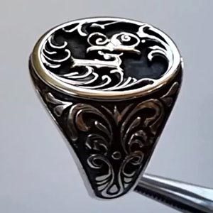 طلاسازی-سیاه-قلم