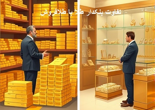 تفاوت بنکدار و طلافروش: هر آنچه باید بدانید
