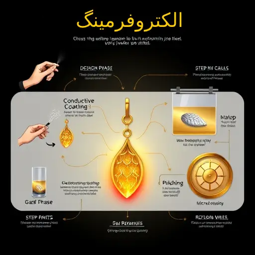 الکتروفرمینگ طلا و نقره: آموزش جامع ساخت زیورآلات حرفهای (گام به گام)