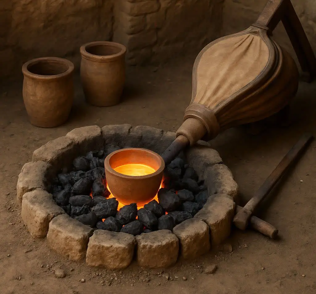 رازهای ذوب نقره به روش باستانی ایران؛ وقتی خاک و آتش، زرگری می‌کنند