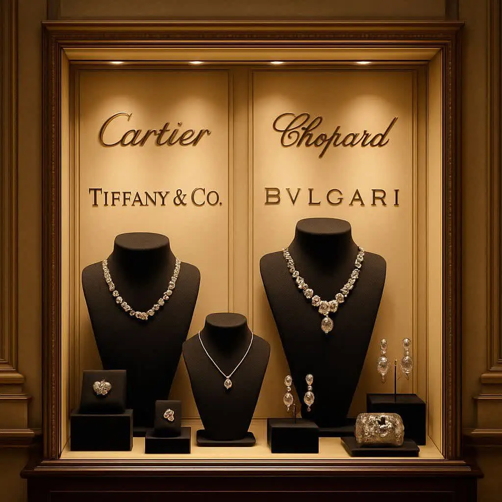 ۱۲ برند برتر جواهرات جهان