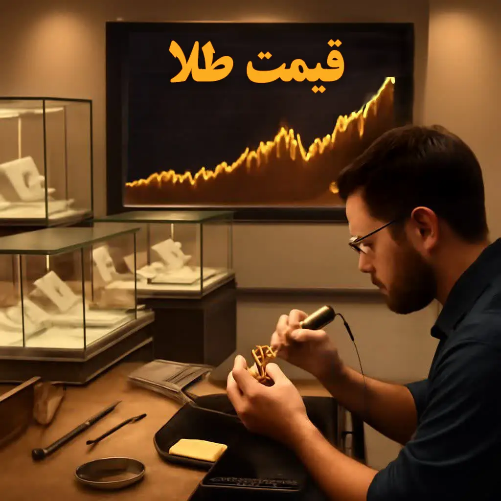 افت تقاضای جهانی جواهرات طلا