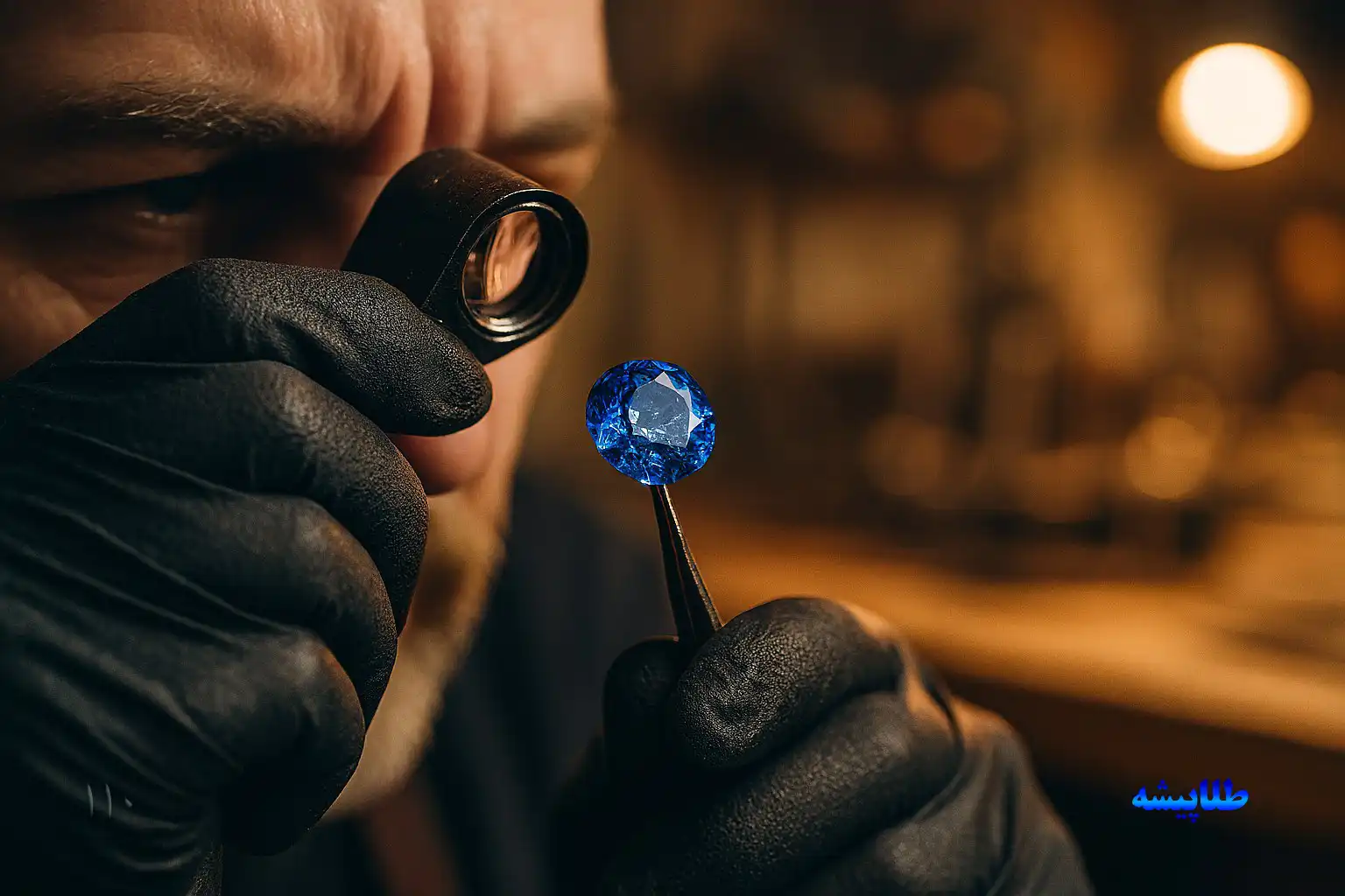 تشخیص سنگهای قیمتی-شکست نوری