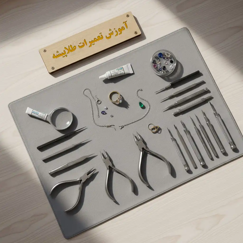 ابزارهای ضروری برای شروع کار-آموزش تعمیرات