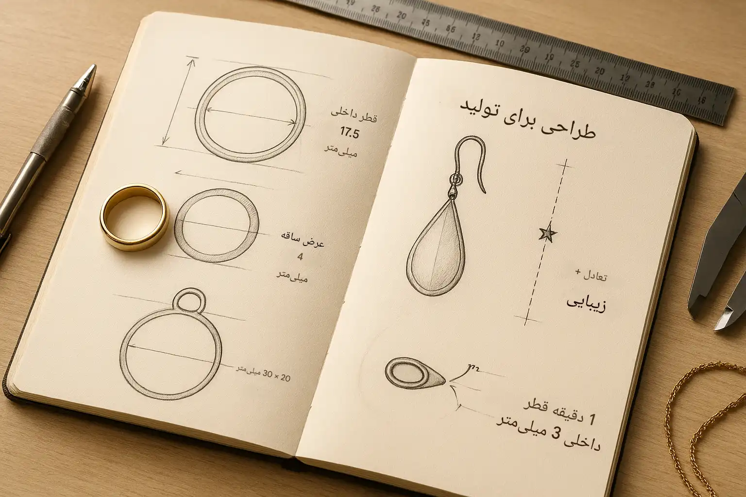 مرکز ثقل گوشواره چیست و چرا اهمیت دارد؟