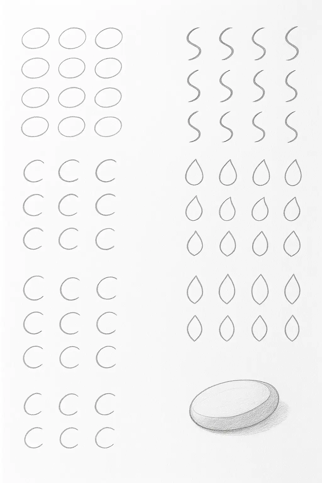 تمرین جلسه ۲ آموزش طراحی دستی جواهرات