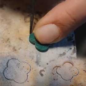 گام چهارم: ایجاد الگو و چیدمان قاب ونکلیف