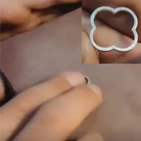 گام ششم: پرداخت و کف‌سابی قاب ونکلیف