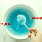 نحوه ساخت تنه کار با الکل