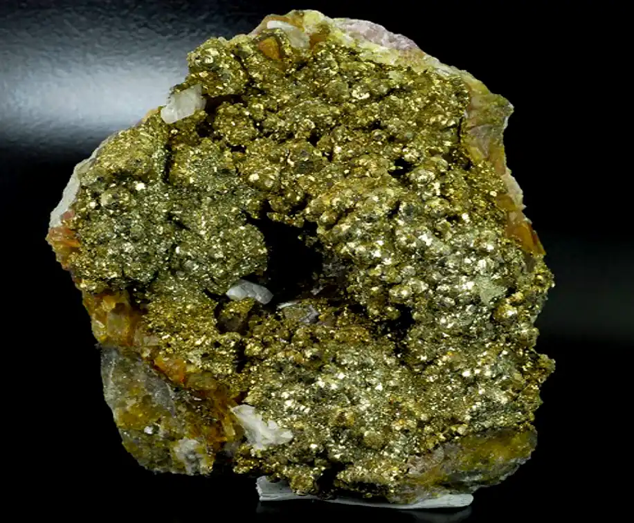 سنگ های شبیه طلا-مارکازیت (Marcasite)