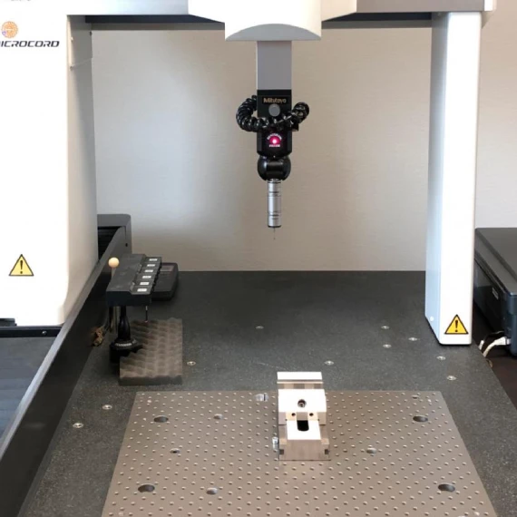 متروژی سهبعدی در طلاسازی-دستگاه CMM